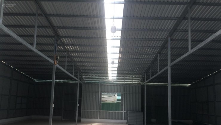 Cho thuê kho xưởng 1000m2 đường Nguyễn Hữu Thọ